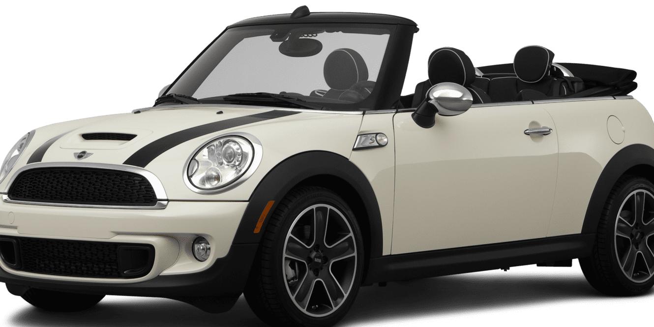 MINI COOPER CONVERTIBLE 2012 WMWZP3C57CT250055 image